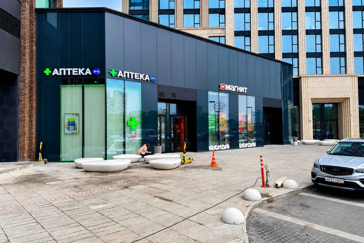 Продажа помещения в ЖК "Will Towers" с супермаркетом "Магнит"