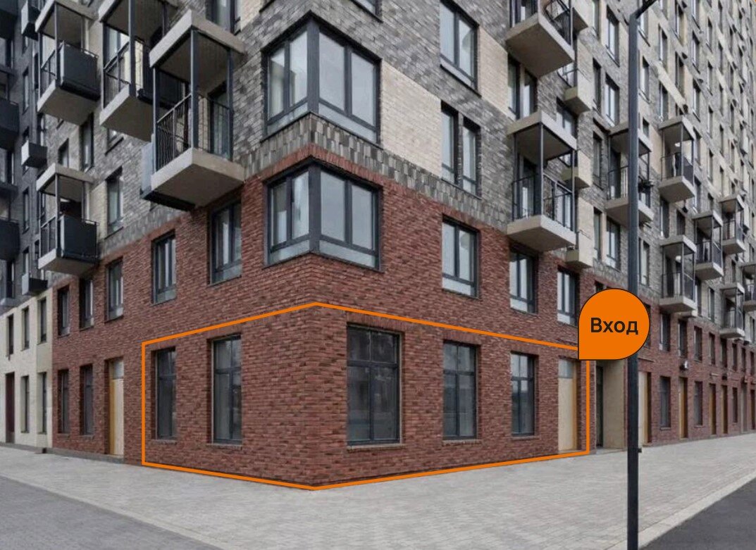 Продажа торгового помещения в ЖК Новое Видное