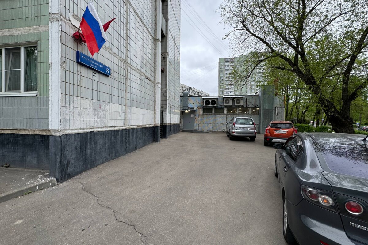 Продажа помещения с магазином Дикси в районе Бабушкинская