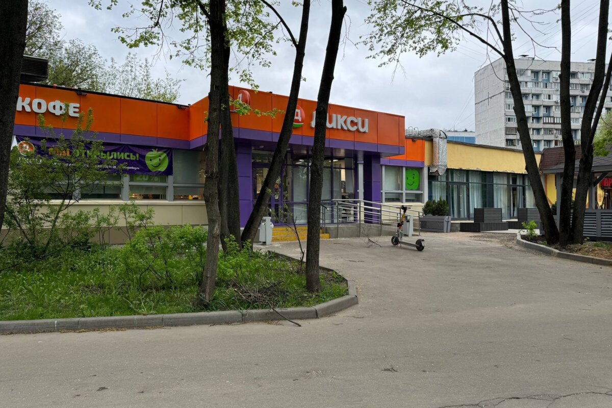 Продажа помещения с магазином Дикси в районе Бабушкинская