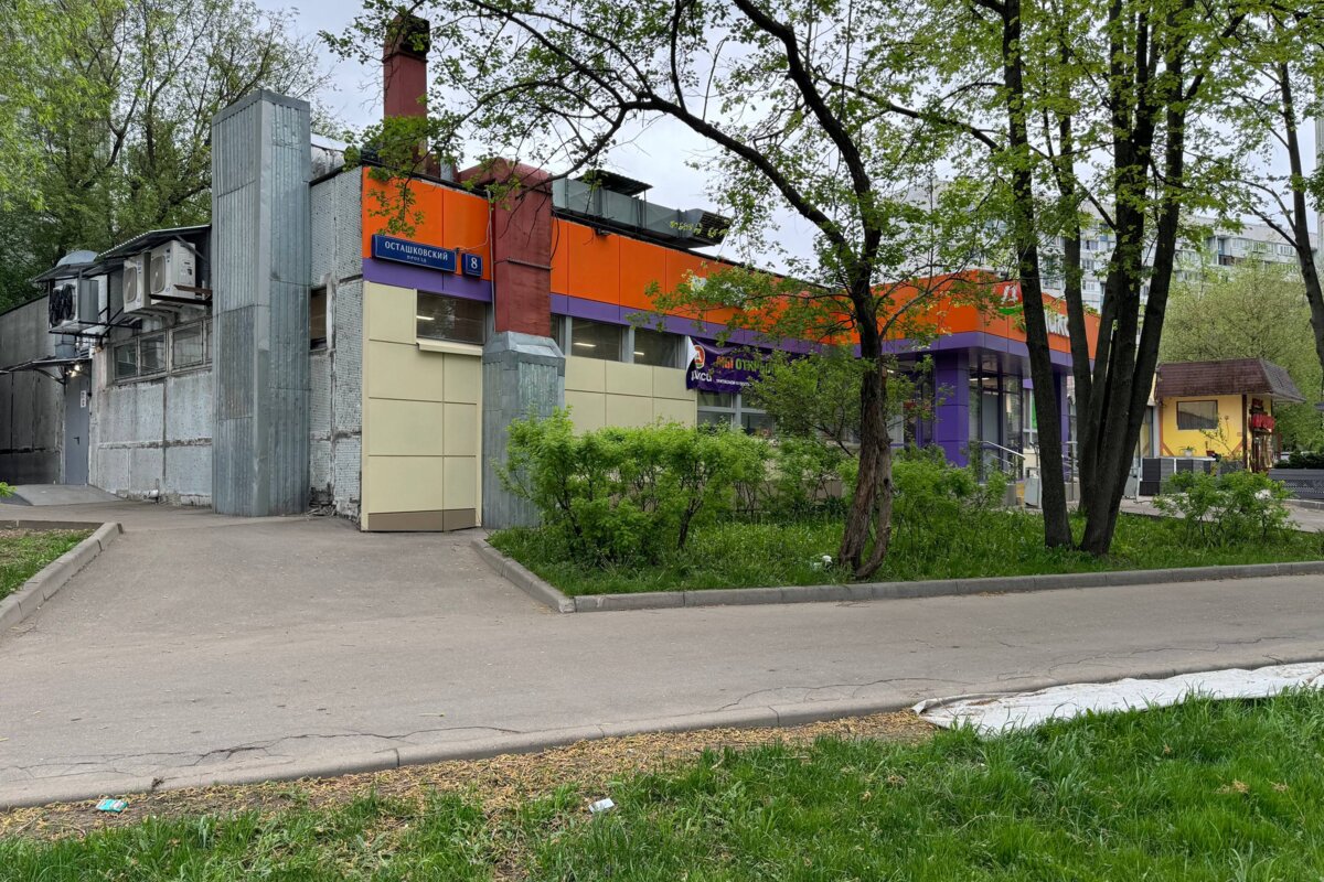 Продажа помещения с магазином Дикси в районе Бабушкинская