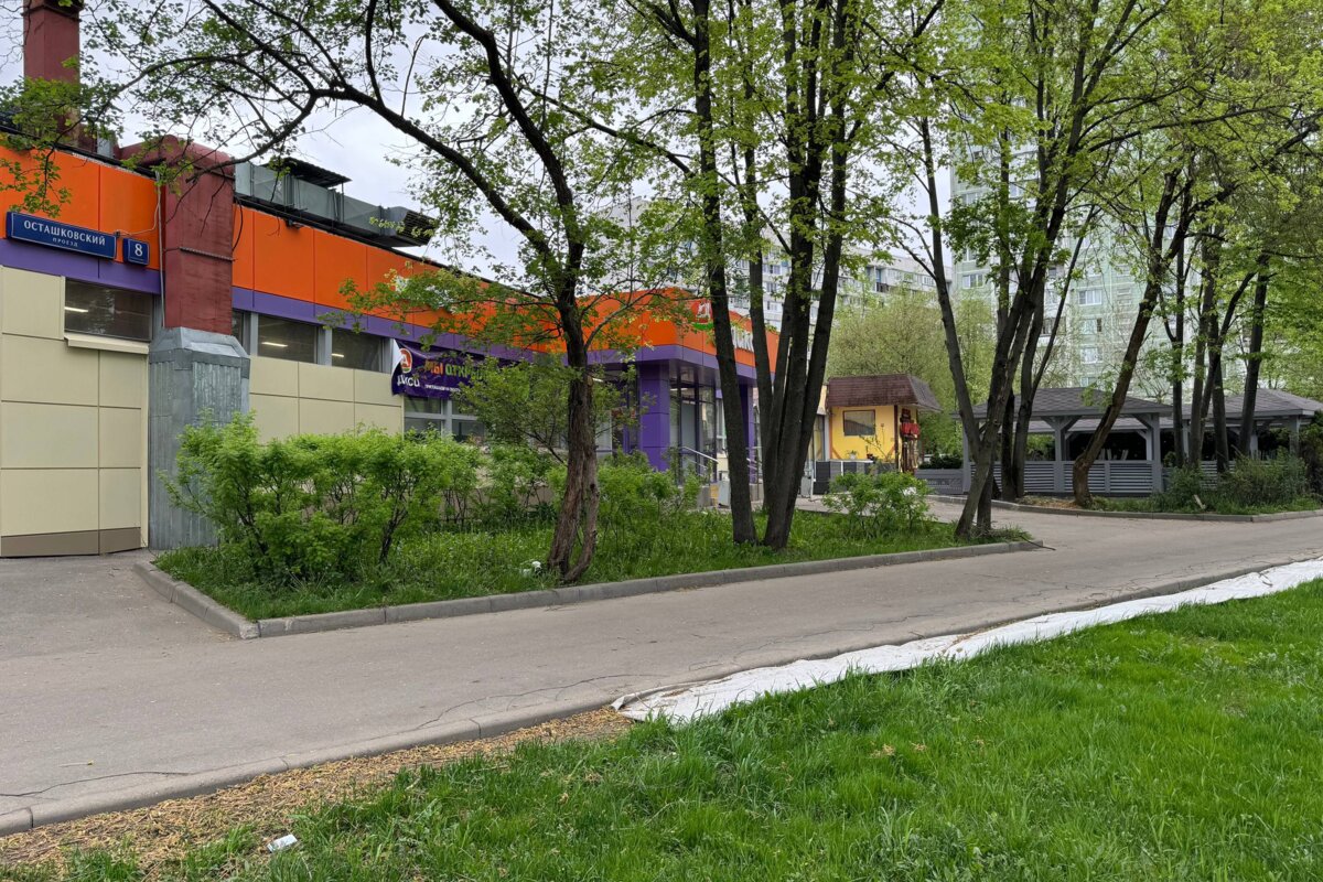 Продажа помещения с магазином Дикси в районе Бабушкинская