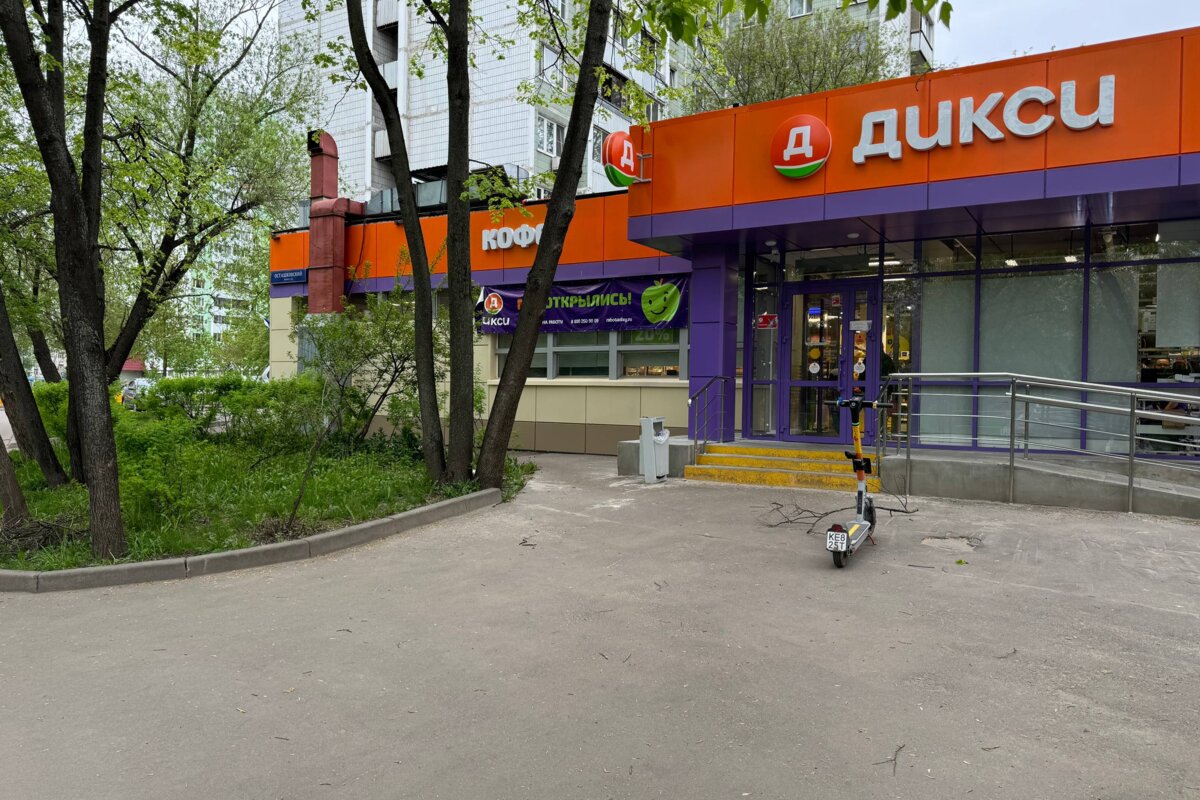 Продажа помещения с магазином Дикси в районе Бабушкинская