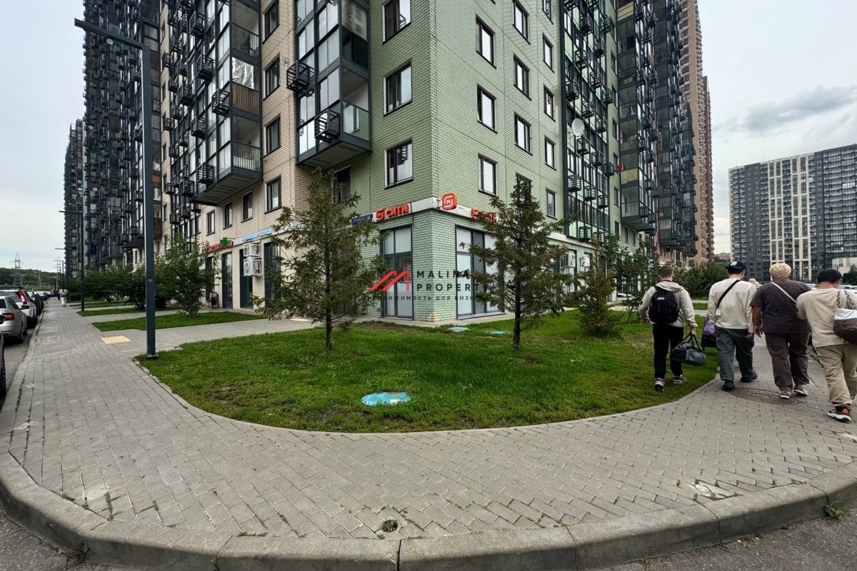 Аренда торгового помещения в ЖК "Мир Митино" 