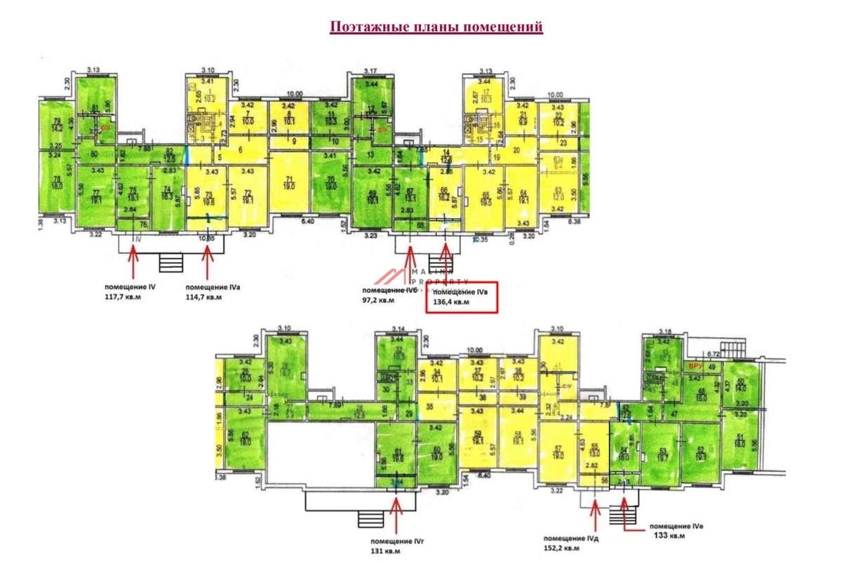 Продажа торгового помещения на Борисовских прудах