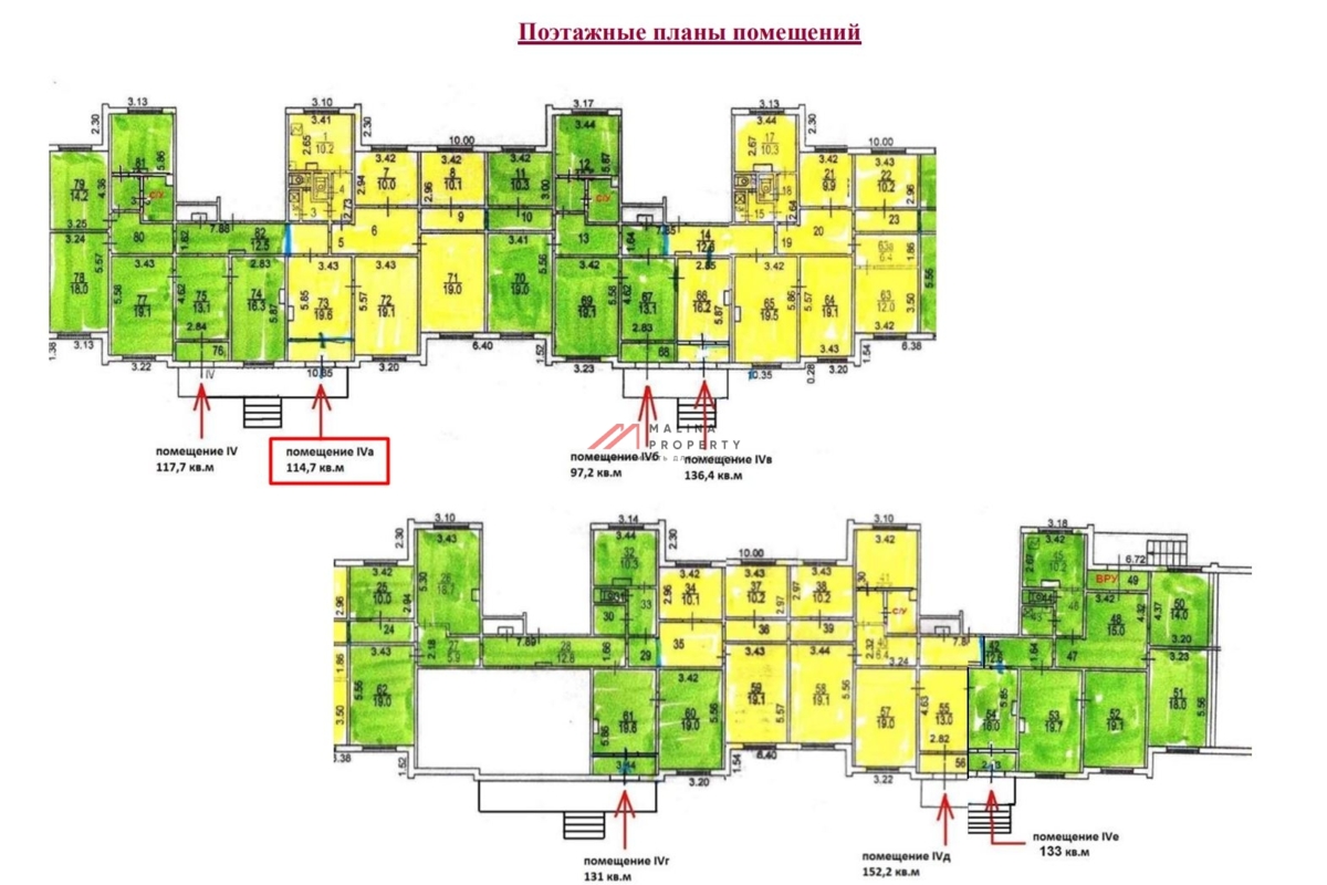Продажа торгового помещения на Борисовских прудах