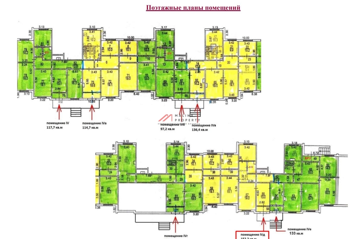 Продажа торгового помещения на Борисовских прудах