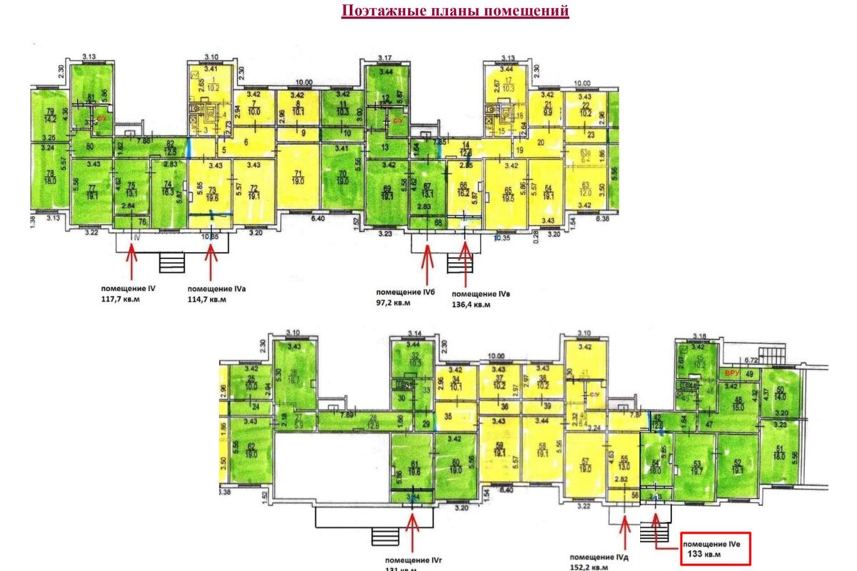 Продажа торгового помещения на Борисовских прудах