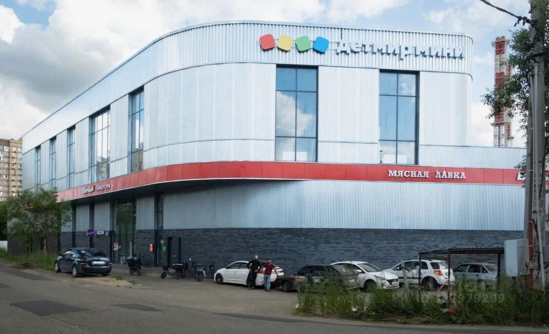 Продажа торгового здания в Мисайлово
