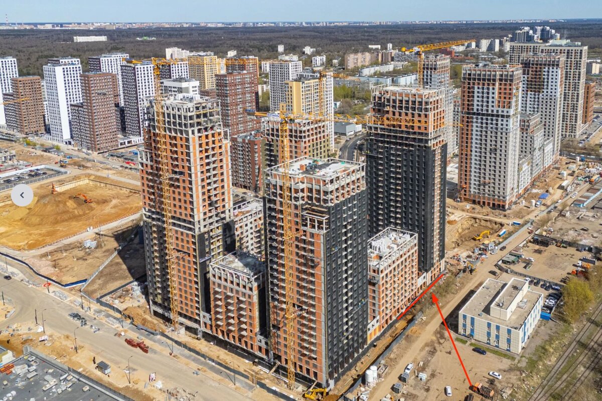 Продажа помещения с магазином Пятерочка в ЖК "Квартал Метроном"