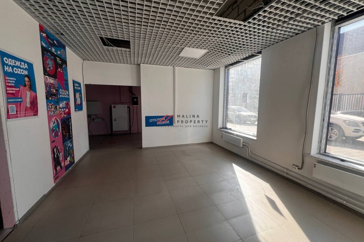 Аренда торгового помещения в ЖК "Бусиновский парк"