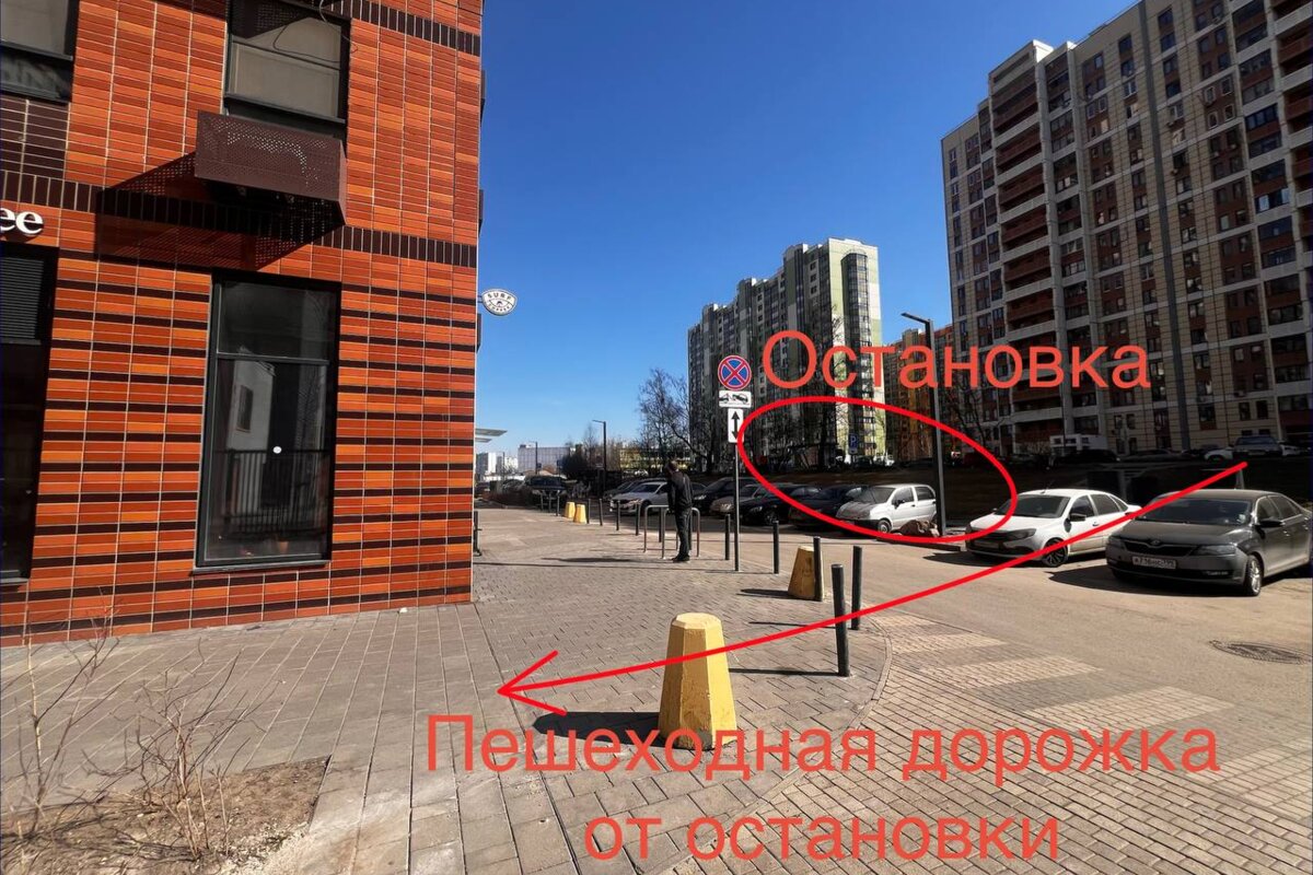 Аренда торгового помещения в ЖК "Бусиновский парк"
