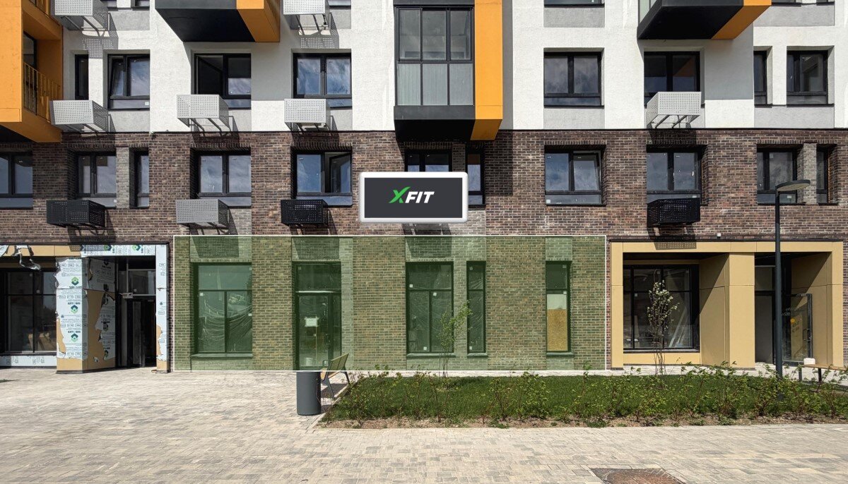Продажа помещения с арендатором фитнес-клуб 