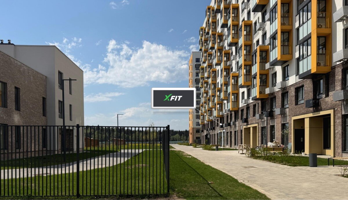 Продажа помещения с арендатором фитнес-клуб 