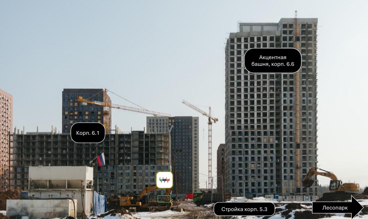 Продажа помещения с арендатором "Винлаб" в ЖК "Зелёный парк" 