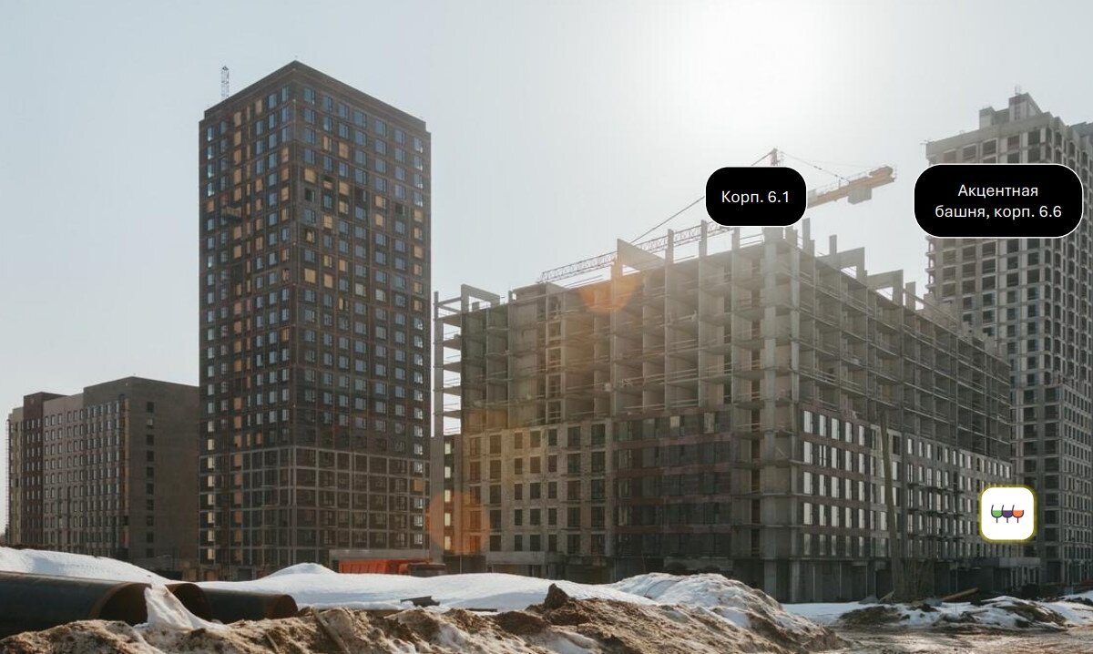 Продажа помещения с арендатором "Винлаб" в ЖК "Зелёный парк" 