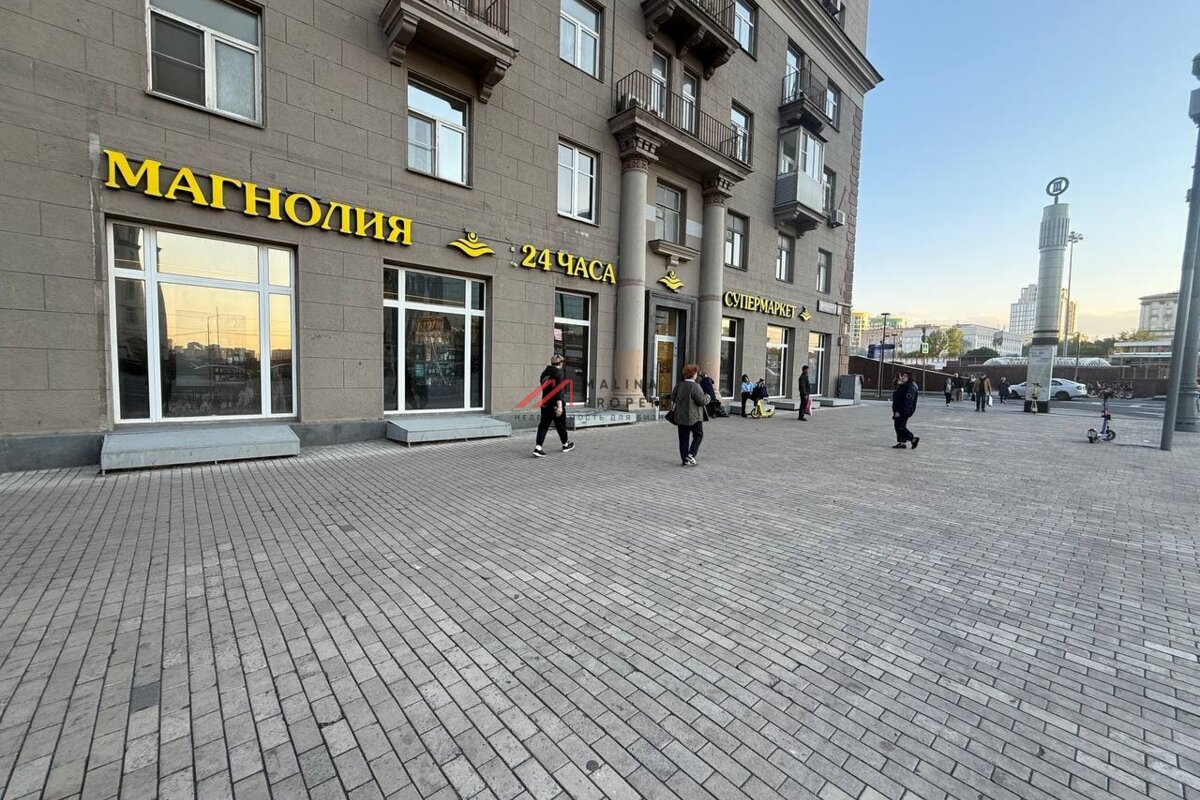 Продажа помещения с арендатором Магнолия на Кутузовском проспекте