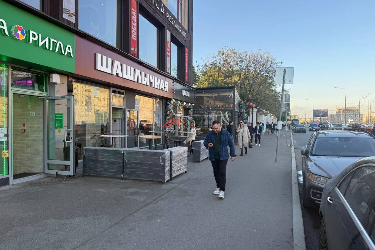 Продажа помещения с арендатором на Кутузовском проспекте
