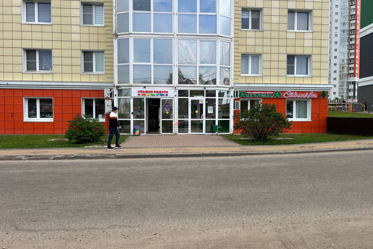 Продажа торгового помещения с сетевыми арендаторами