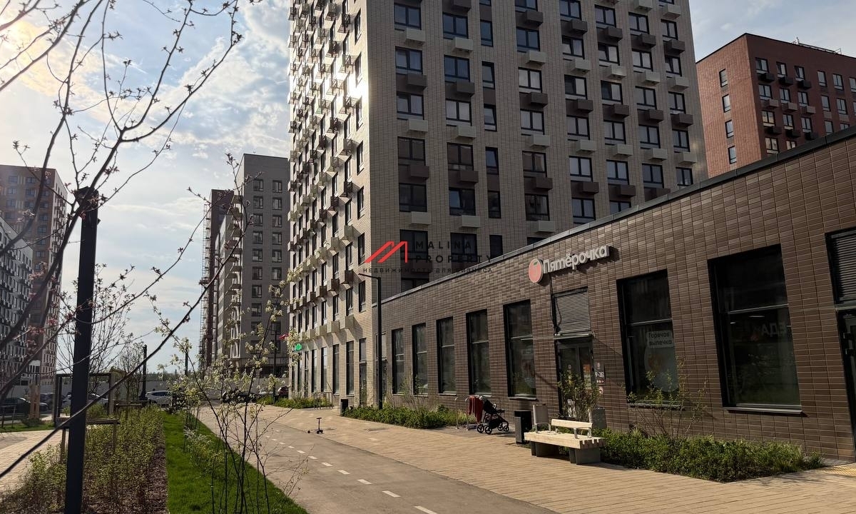 Продажа торгового помещения в ЖК "Никольские луга"'
