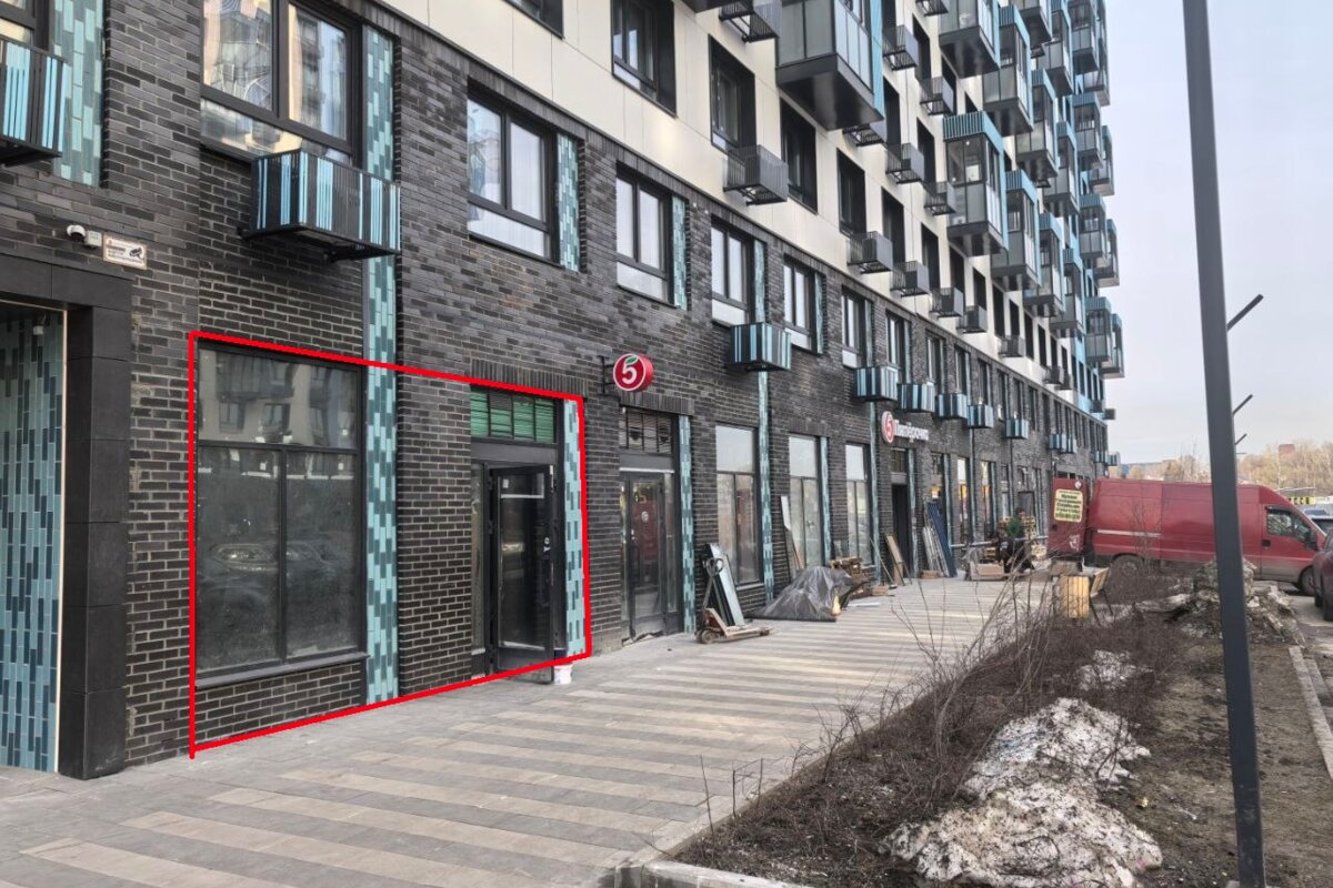 Продажа помещения рядом с супермаркетом Пятёрочка