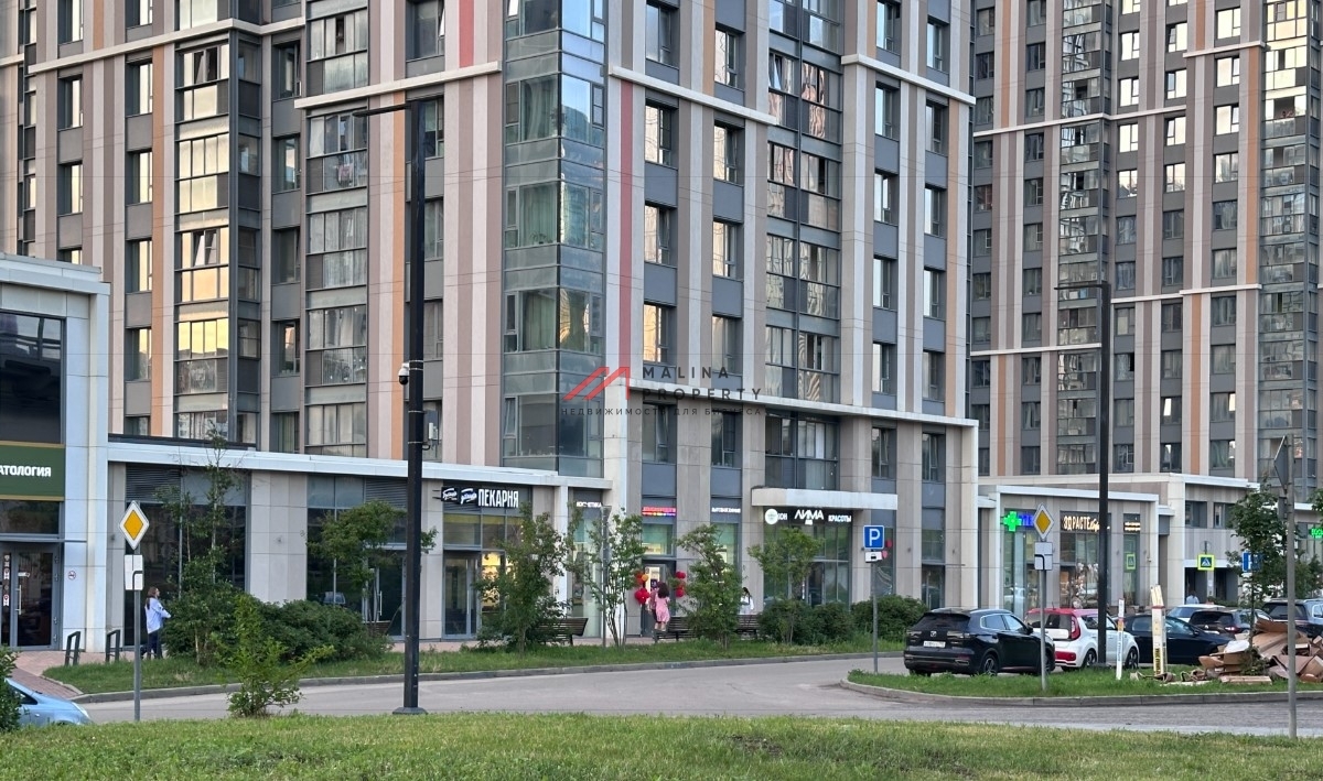 Аренда помещения в жилом комплексе LIfe-Ботанический сад