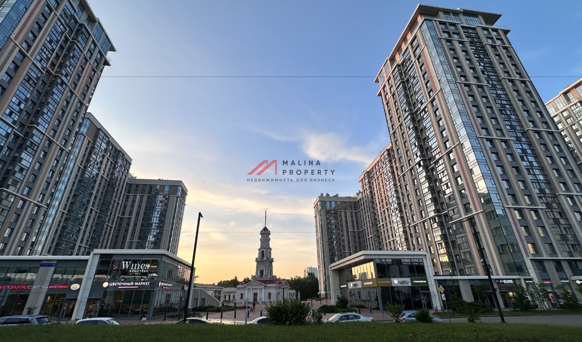 Аренда помещения в жилом комплексе LIfe-Ботанический сад