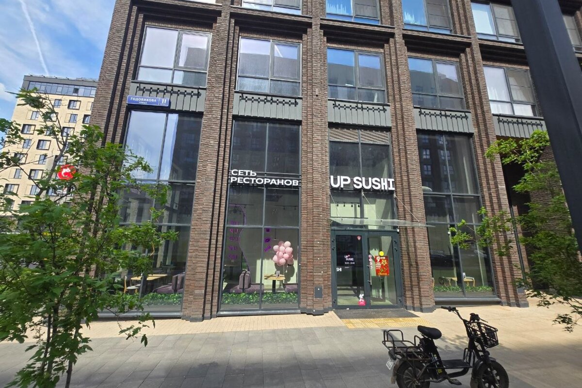 Продажа помещения с арендатором "UP SUSHI" в ЖК АйЛав