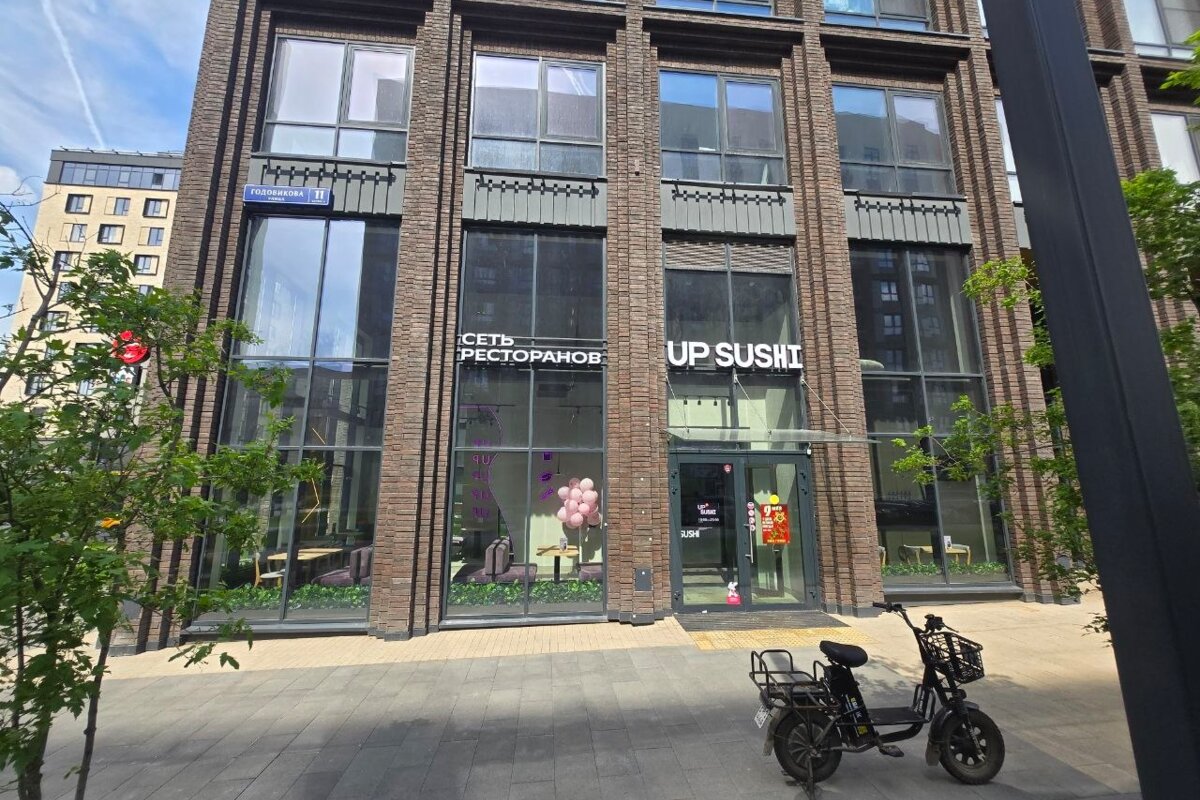 Продажа помещения с арендатором "UP SUSHI" в ЖК АйЛав