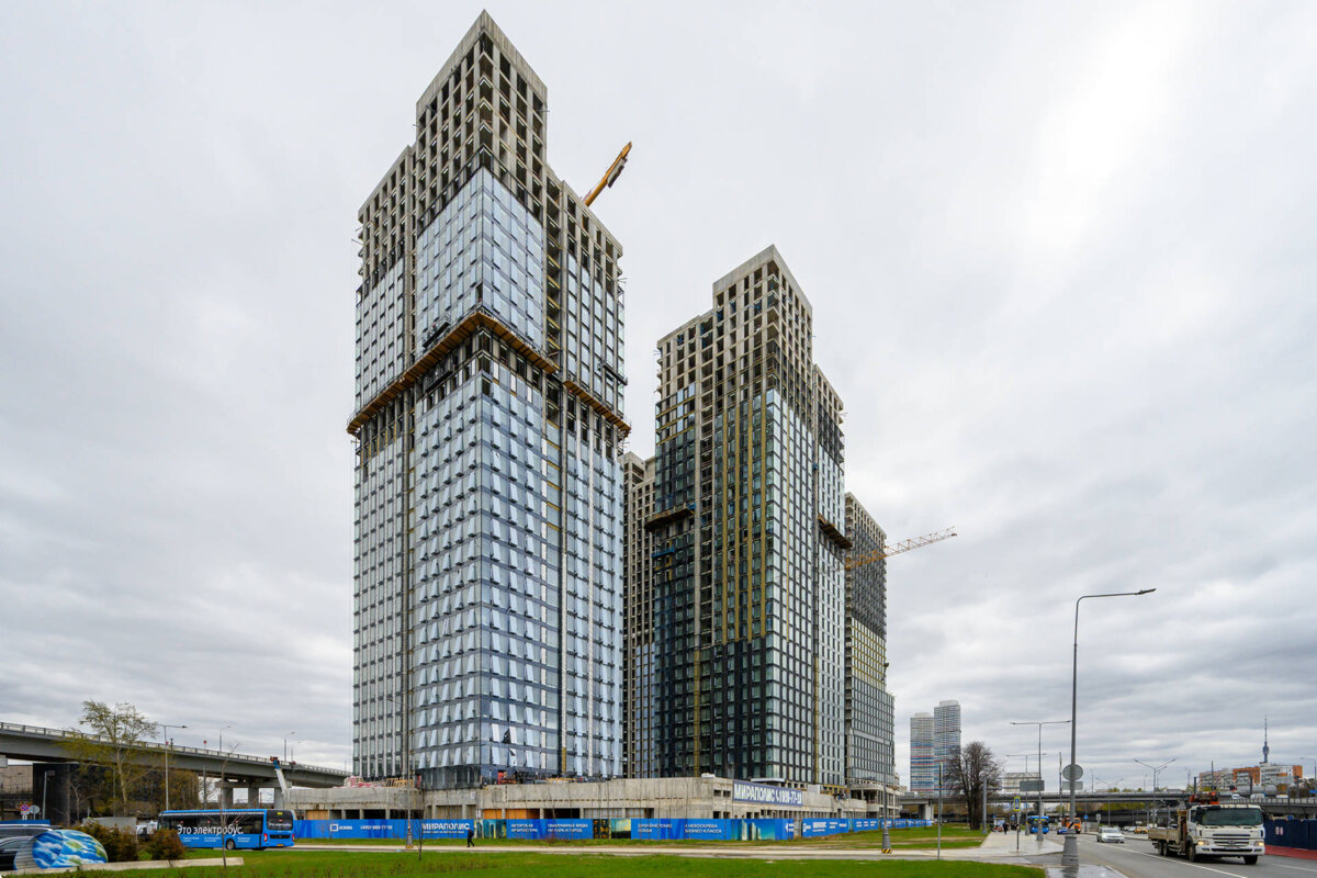 Продажа помещения в ЖК Мираполис, на гипертрафике