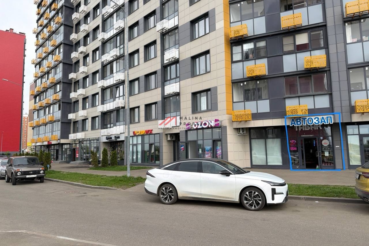 Продажа торгового помещения с арендатором 
