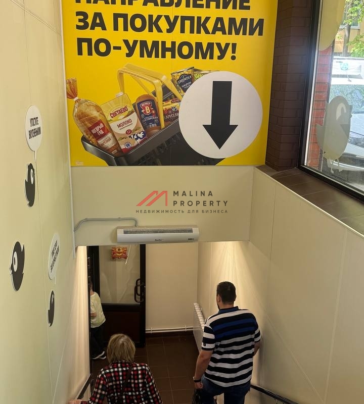 Продажа торгового помещения с арендаторами 