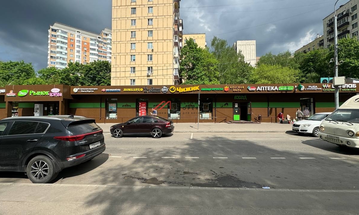 Продажа торгового помещения с арендаторами 
