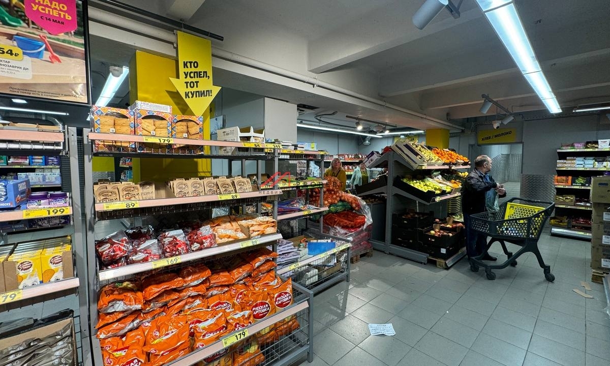 Продажа торгового помещения с арендаторами 