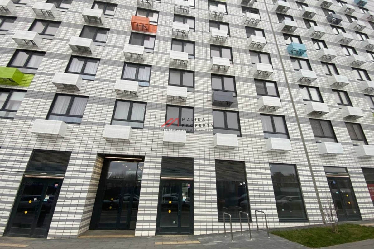Аренда  торгового помещения в ЖК "Бунинские Луга" 