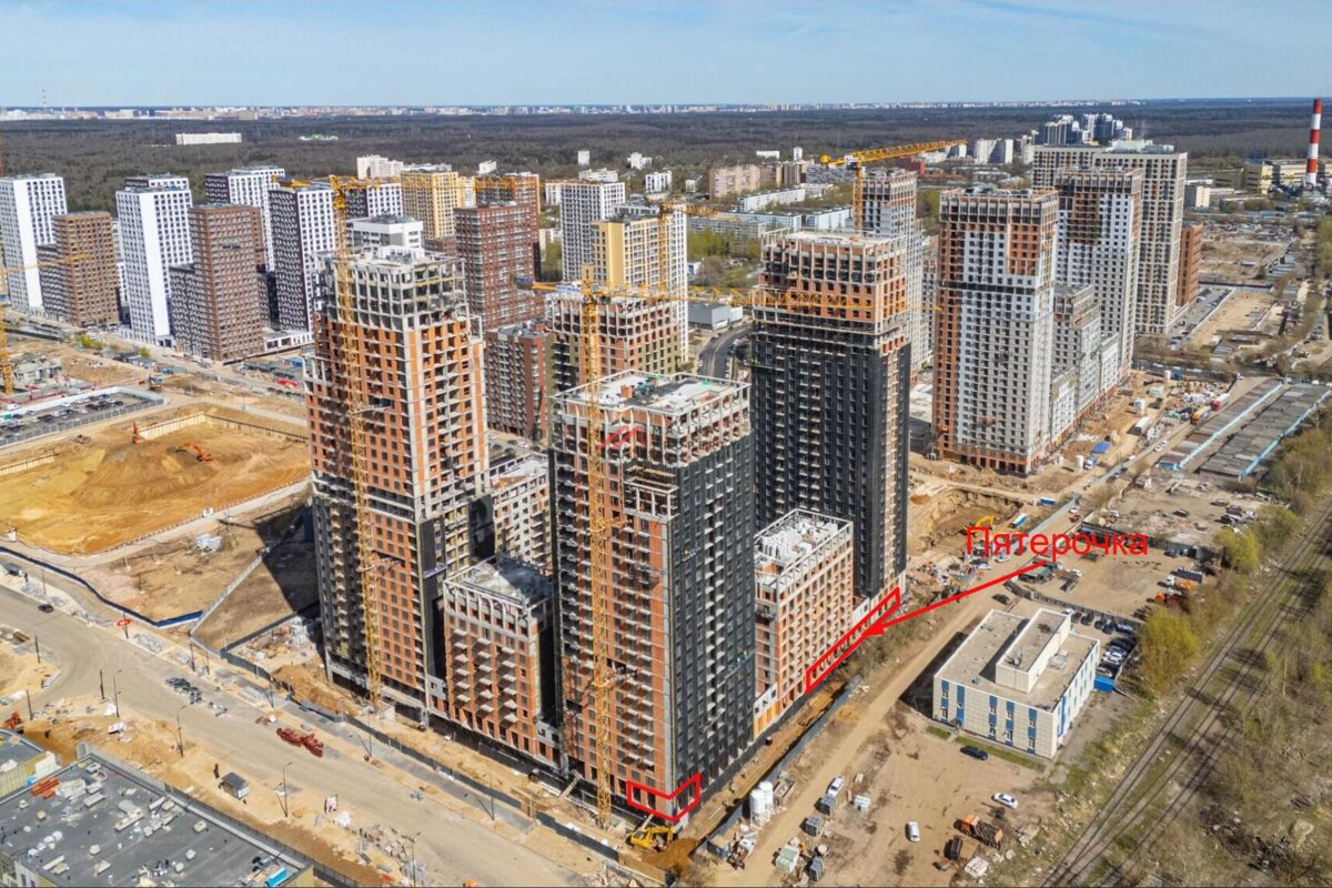 Продажа торгового помещения в ЖК «Квартал Метроном»