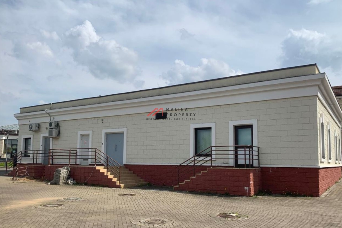 Продажа торгового помещения с Сбербанком в г. Истра