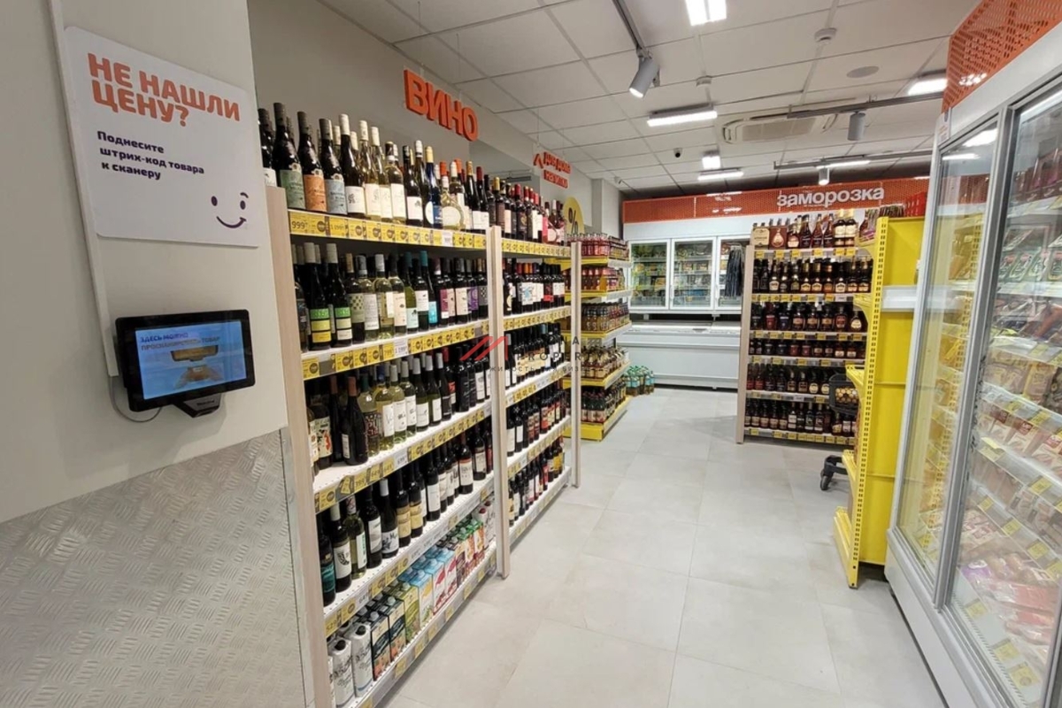 Продажа торгового помещения с магазином "Дикси"