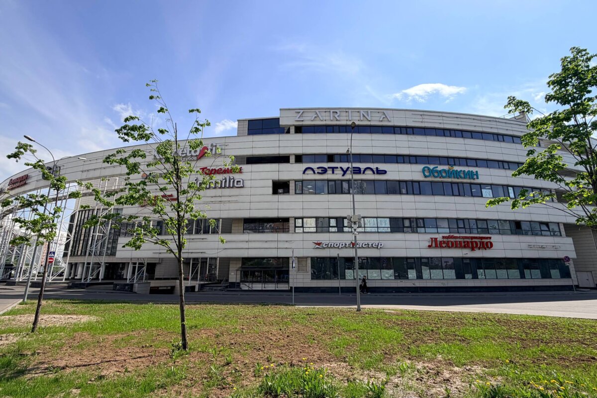 Продажа торгового центра MARI