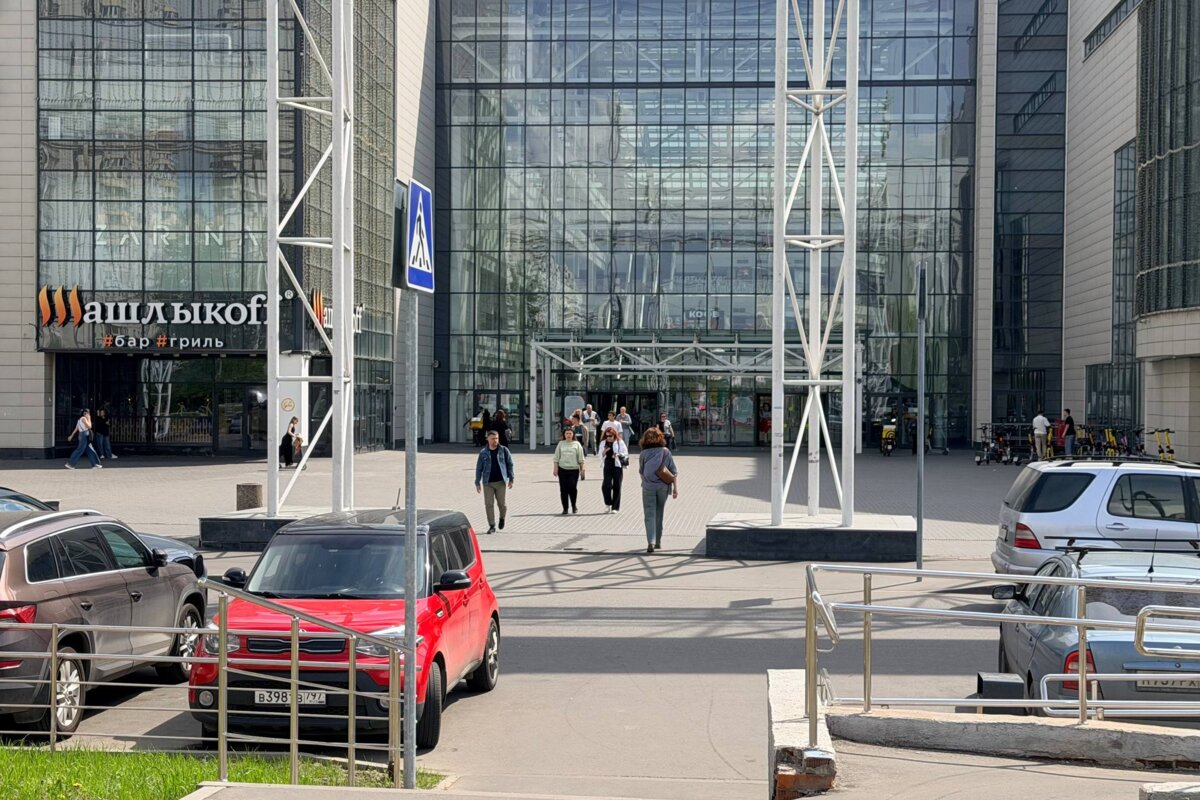 Продажа торгового центра MARI