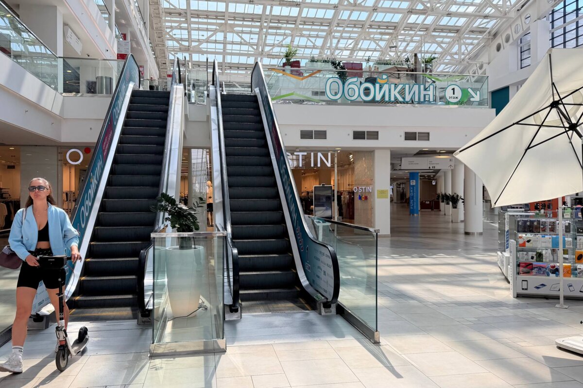 Продажа торгового центра MARI