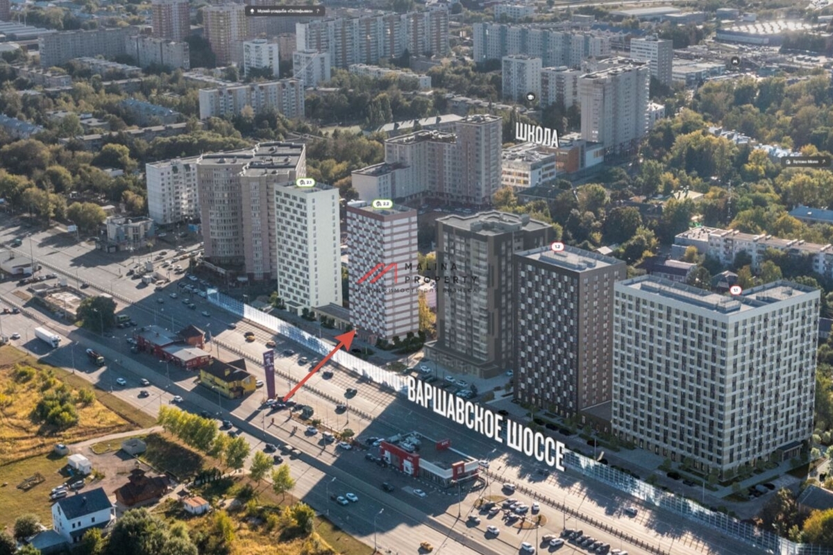 Аренда торгового помещения в ЖК "Юнино"