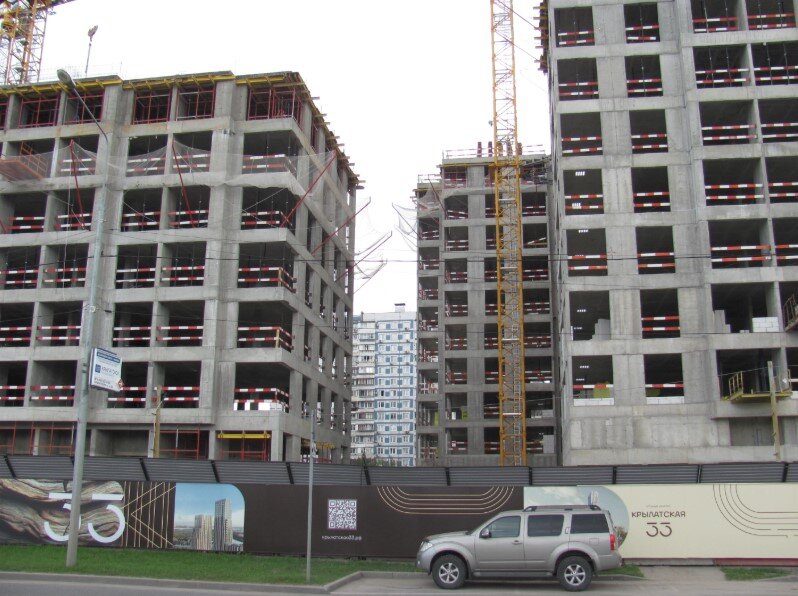 Продажа торгового помещения в клубном квартале "Крылатская 33" 