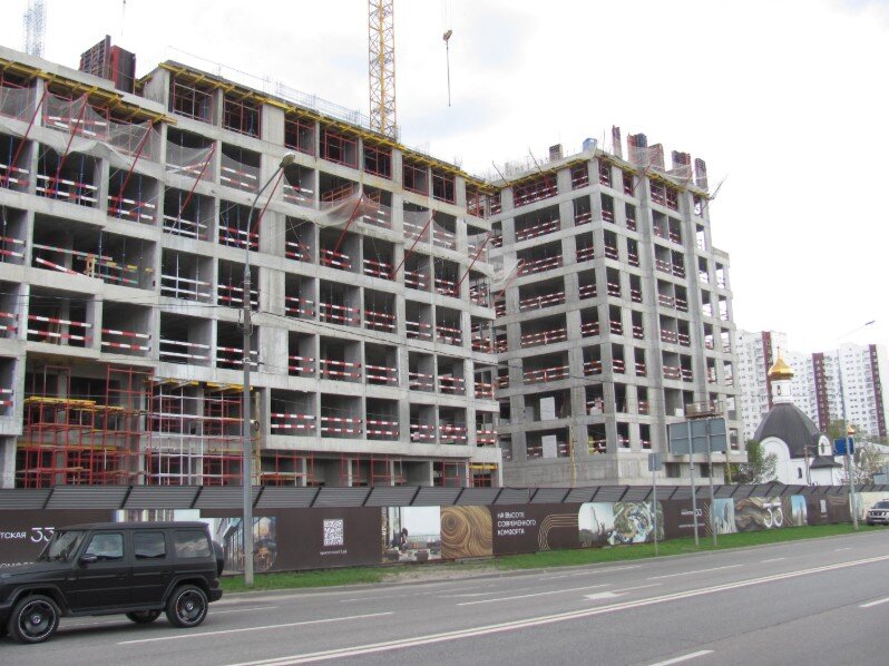 Продажа торгового помещения в клубном квартале "Крылатская 33" 