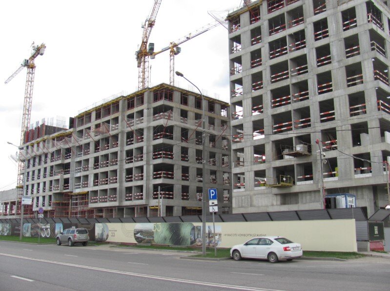 Продажа торгового помещения в клубном квартале "Крылатская 33" 