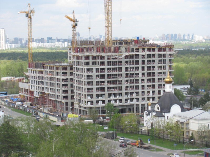 Продажа торгового помещения в клубном квартале "Крылатская 33" 