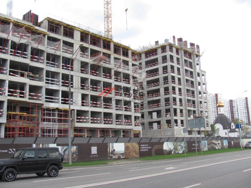 Продажа торгового помещения в клубном квартале "Крылатская 33" 