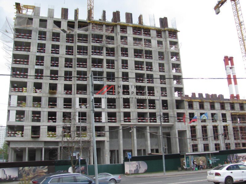 Продажа торгового помещения в клубном квартале "Крылатская 33" 