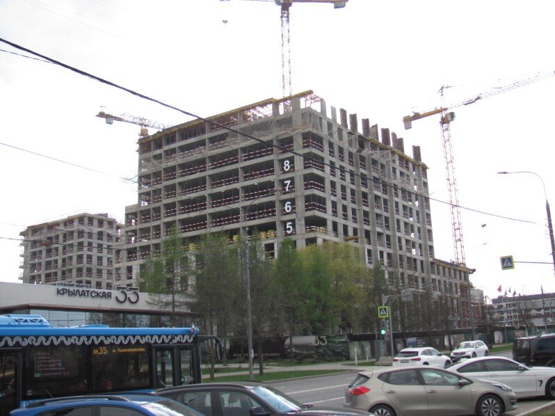 Продажа торгового помещения в клубном квартале "Крылатская 33" 
