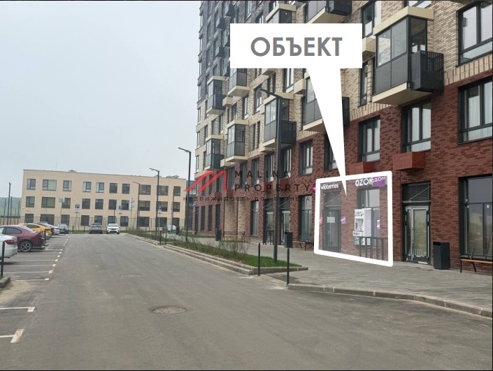 Продажа торгового помещения в ЖК Новое Видное